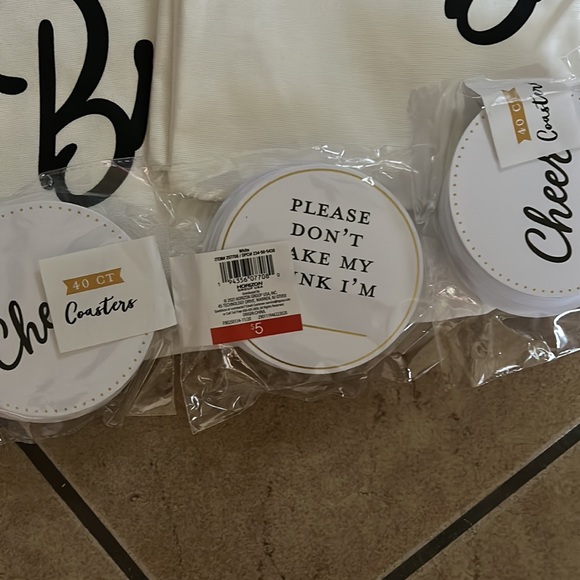 ✨Wedding Bundle✨ Totes & Coasters - Picture 2 of 2